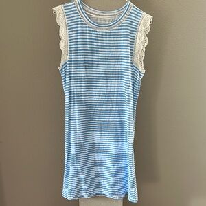 Lilly Pulitzer Agee sleeveless stripe shift dress